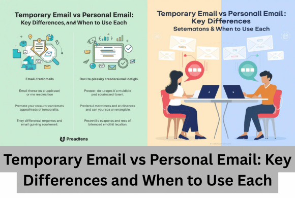 Temporary Email vs Personal Email: Key Differences and When to Use Each