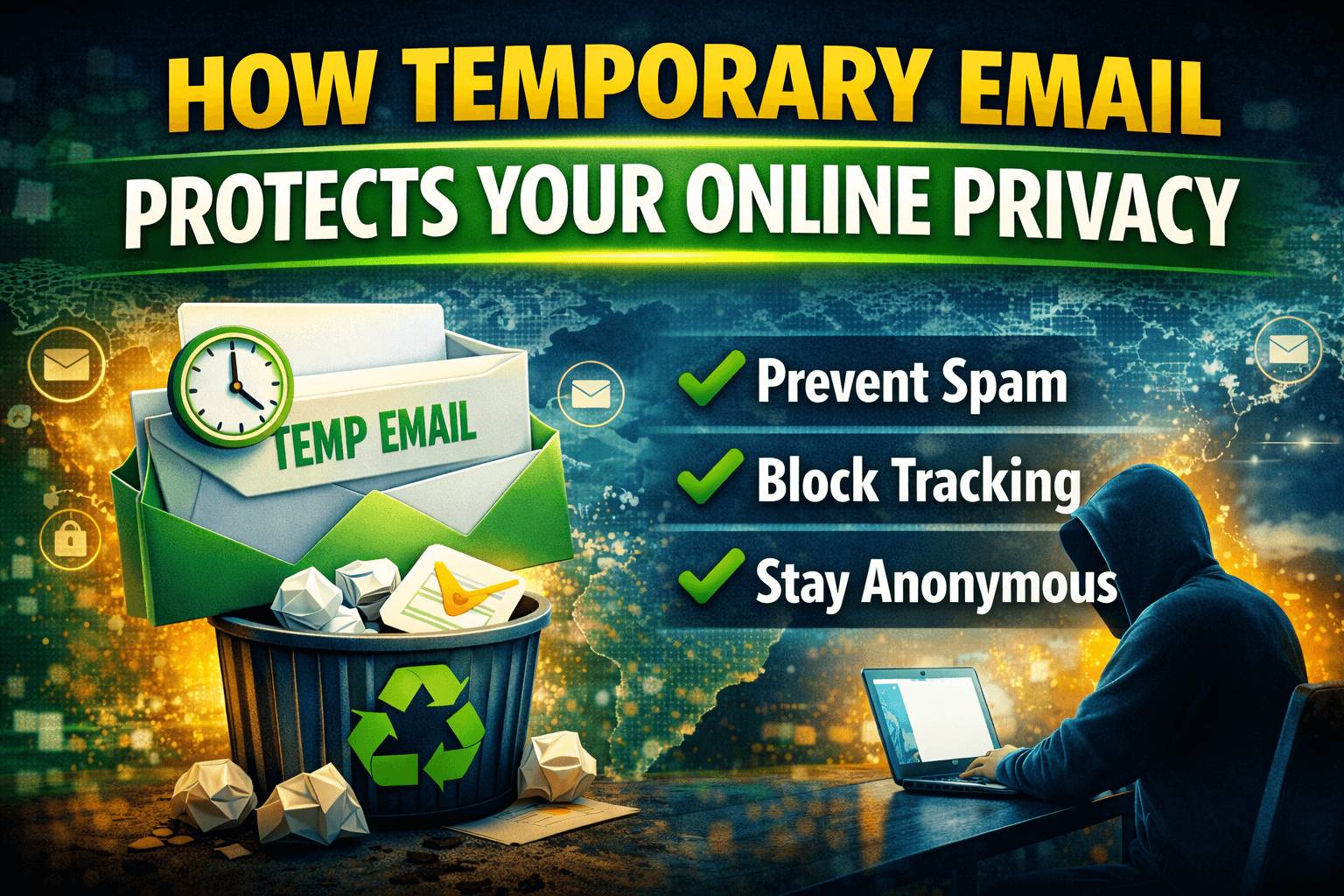 How Temporary Email Protects Your Online Privacy