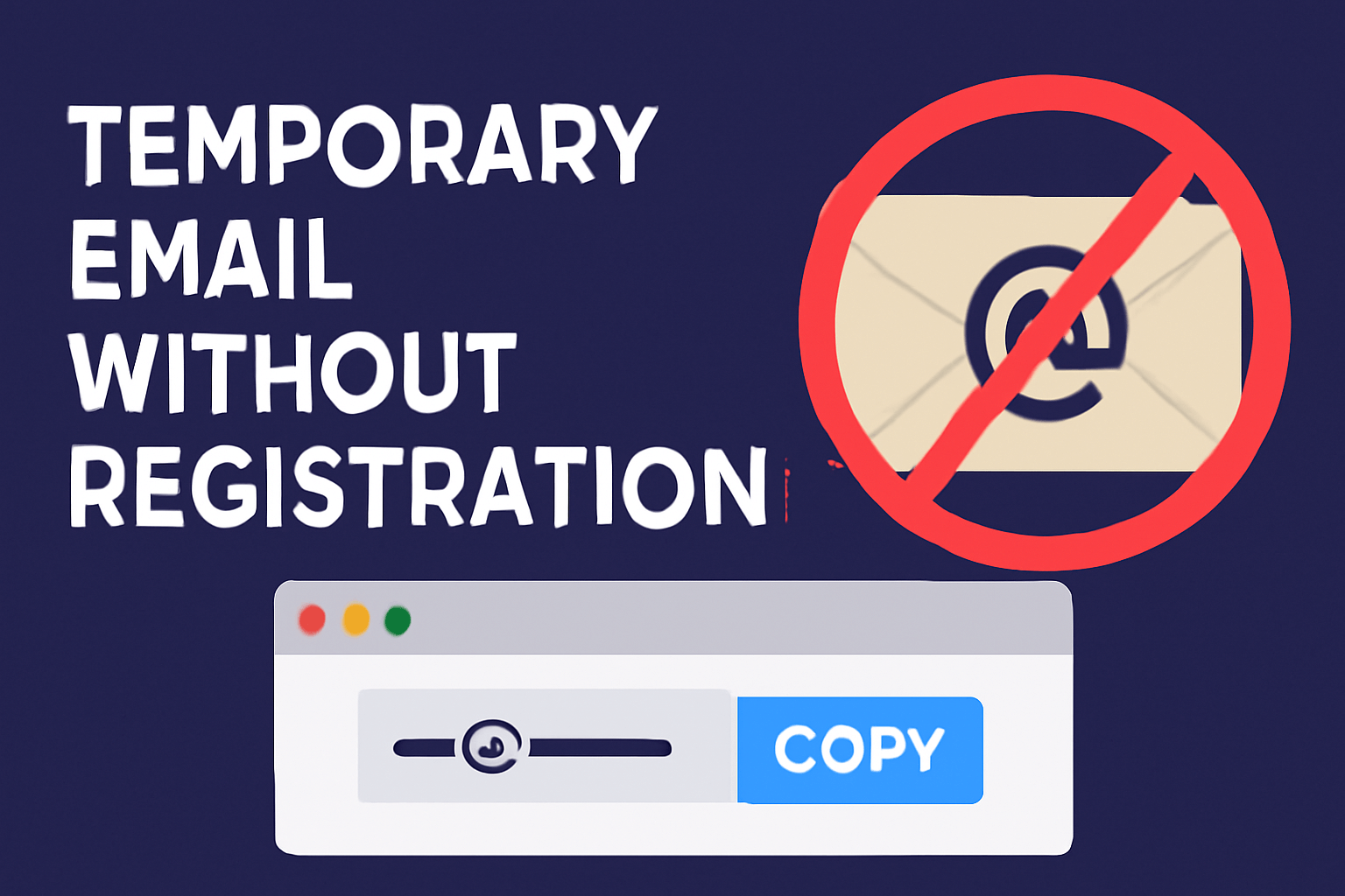 Temporary Email Without Registration