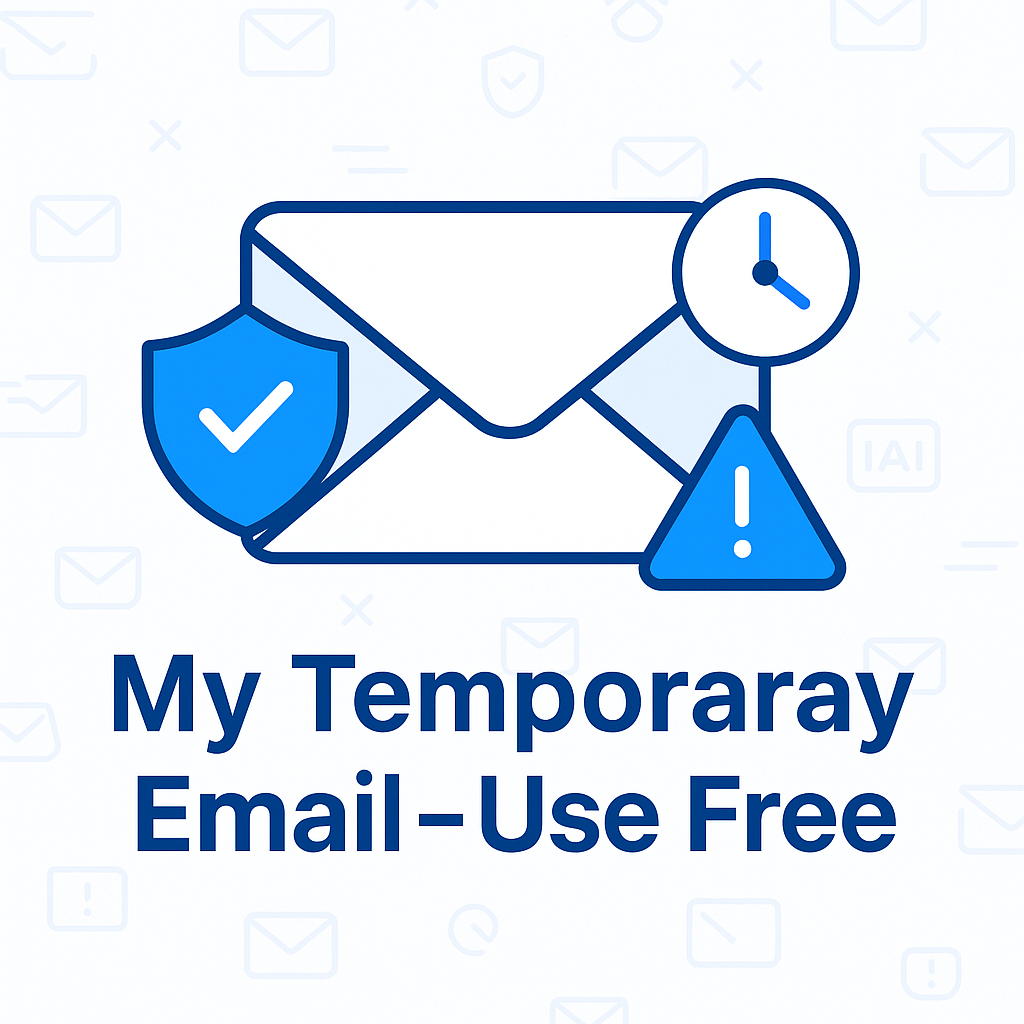 My Temporary Email Use Free – Protect Your Privacy Online