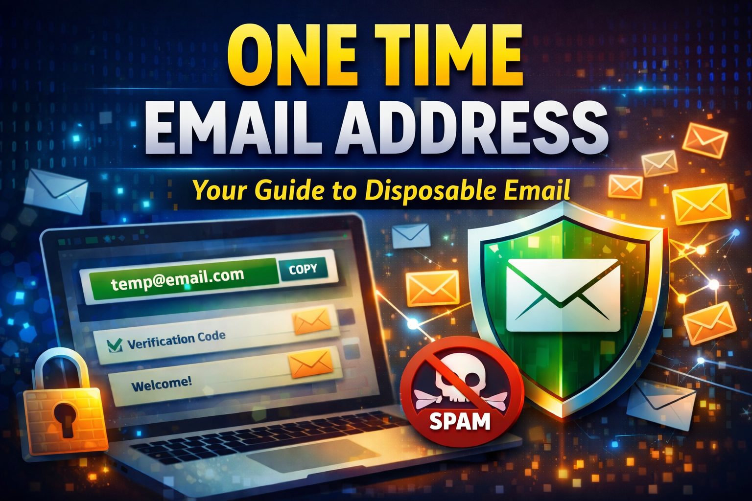 One Time Email Address: The Ultimate Guide to Disposable Email for Privacy and Security