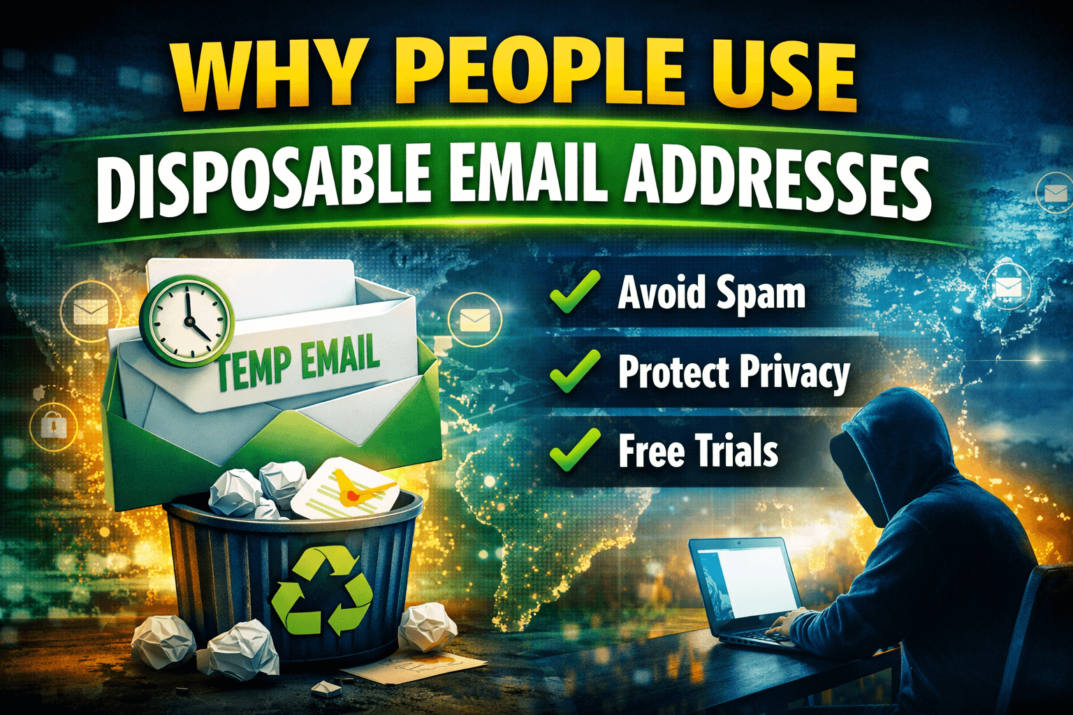 Why People Use Disposable Email Addresses