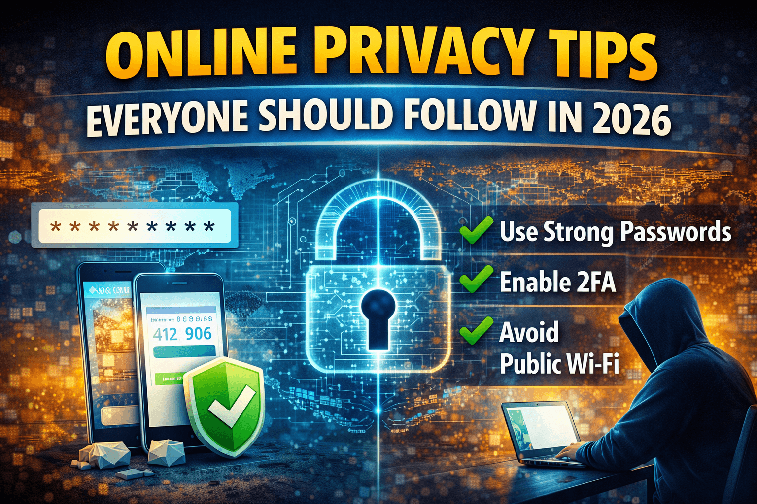 Online Privacy Tips Everyone Should Follow in 2026