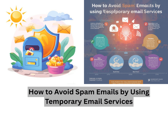 How to Avoid Spam Emails by Using Temporary Email Services